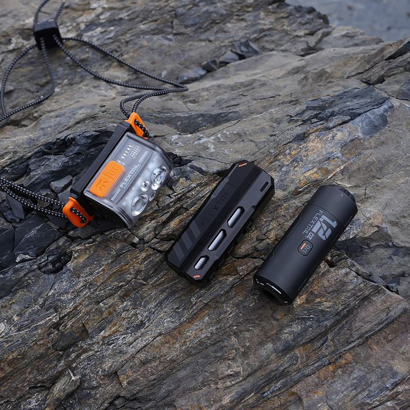 Lampada frontale FLEXTAIL Tiny Hello 600Z orange 8