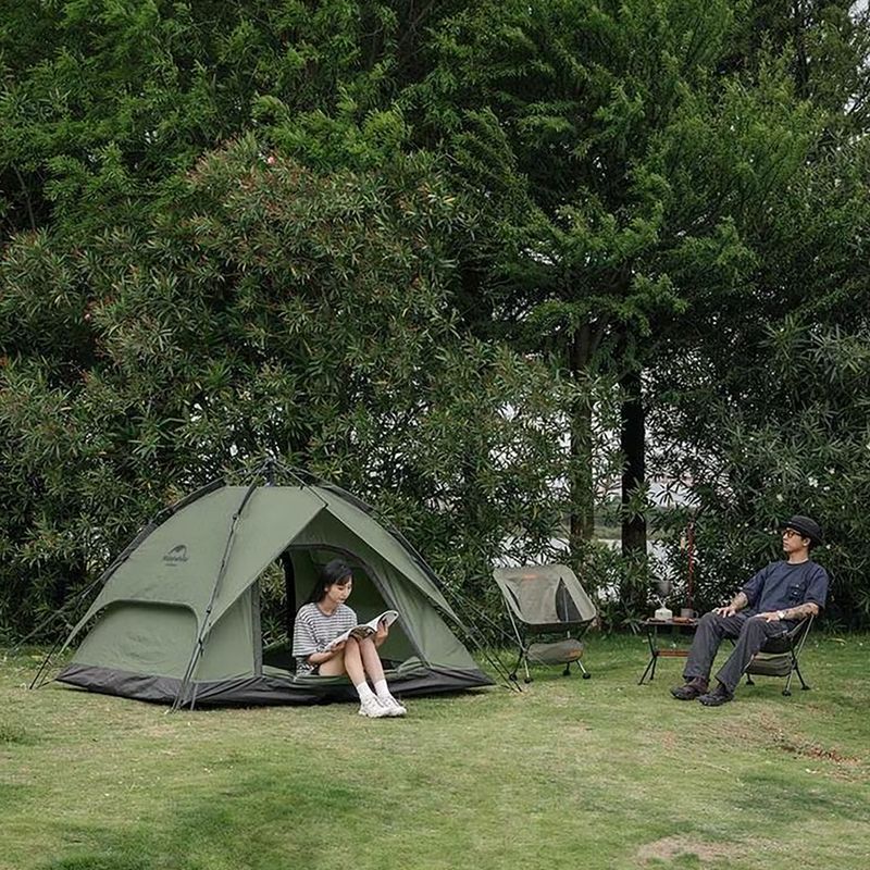 Tenda da campeggio 3-osobowy Naturehike Pop-Up 3 Automatic forest green 7