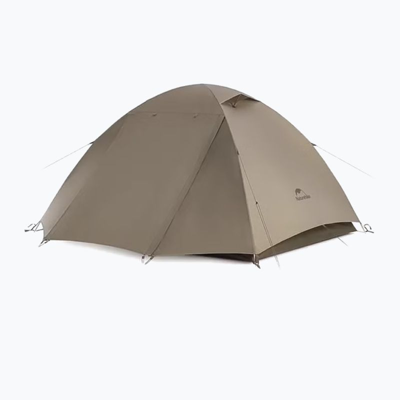 Tenda da trekking 3 posti Naturehike Yunchuan 3 brown