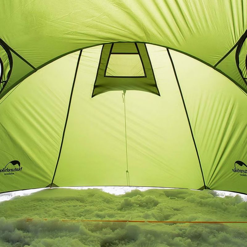 Tenda da campeggio per 3 persone Naturehike Opalus 3 in silicone/verde 4