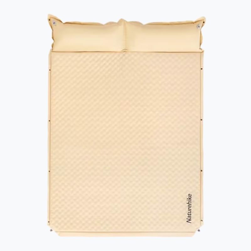 Naturehike Cuscino gonfiabile automatico con cuscino in crema tappetino autogonfiante