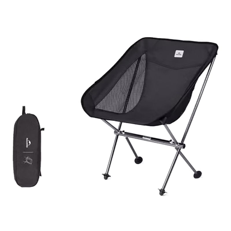 Sedia da campeggio Naturehike Stellaluna L04 M black 3