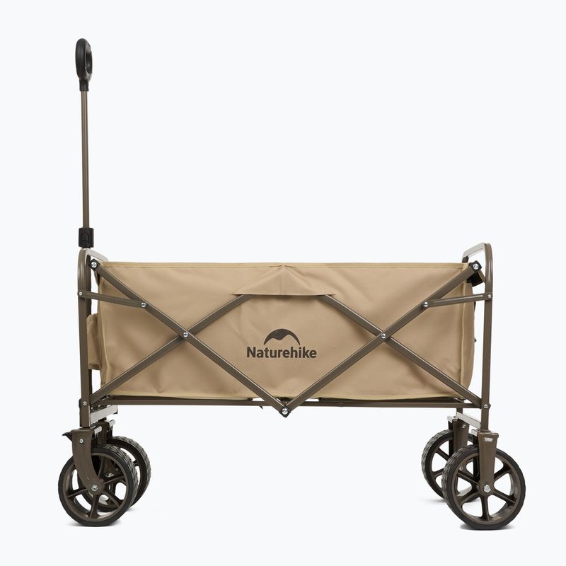 Carrello da trasporto Naturehike Light With Brakes linen brown 2