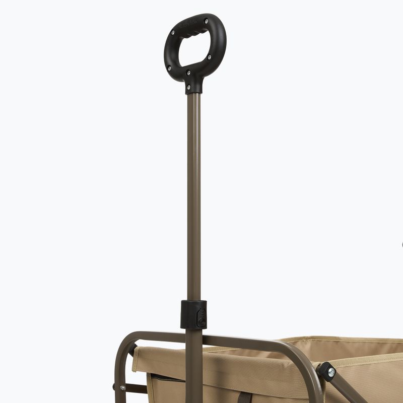 Carrello da trasporto Naturehike Light With Brakes linen brown 4