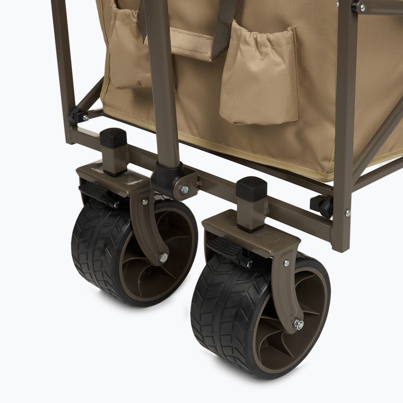 Carrello da trasporto Naturehike Light With Brakes linen brown 5