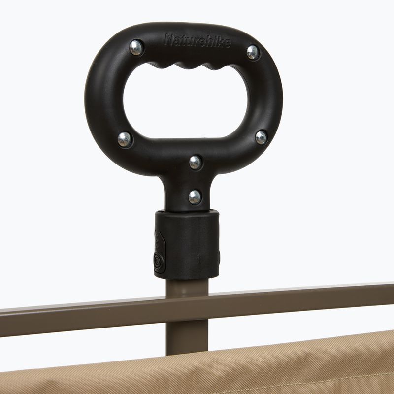 Carrello da trasporto Naturehike Light With Brakes linen brown 6