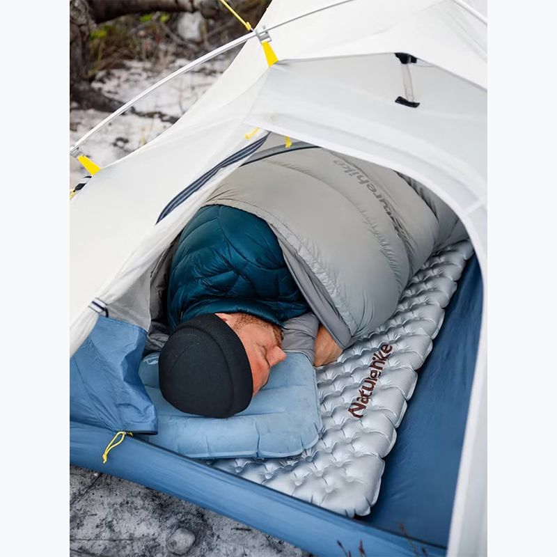 Materassino gonfiabile Naturehike Tuye R 5.8 carbon silver 4