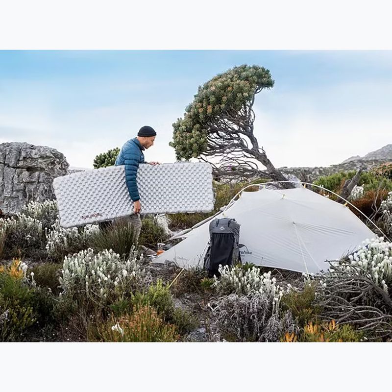 Materassino Naturehike Tuye R 5.8 carbon silver 2