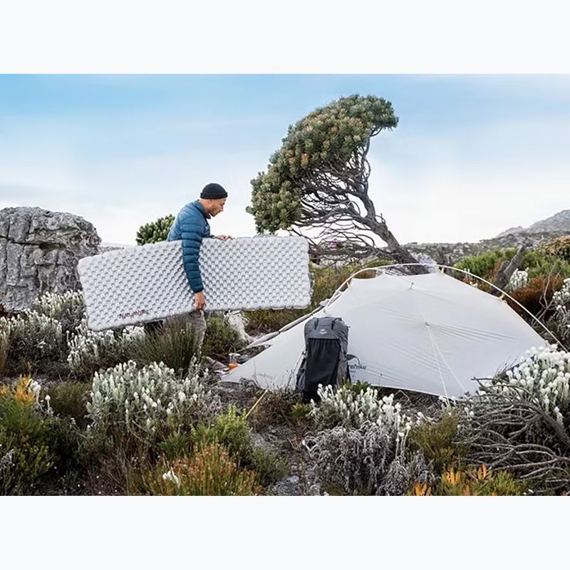 Materassino Naturehike Tuye R 5.8 carbon silver 2