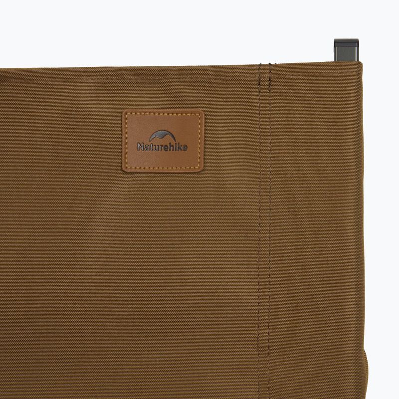 Sedia da campeggio Naturehike L04 Folding brown 3