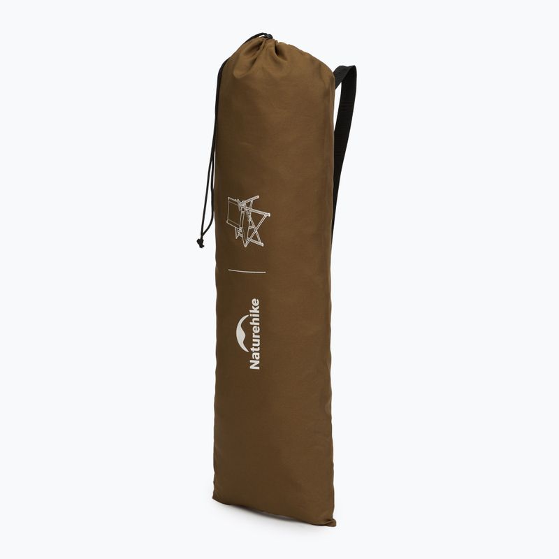 Sedia da campeggio Naturehike L04 Folding brown 7