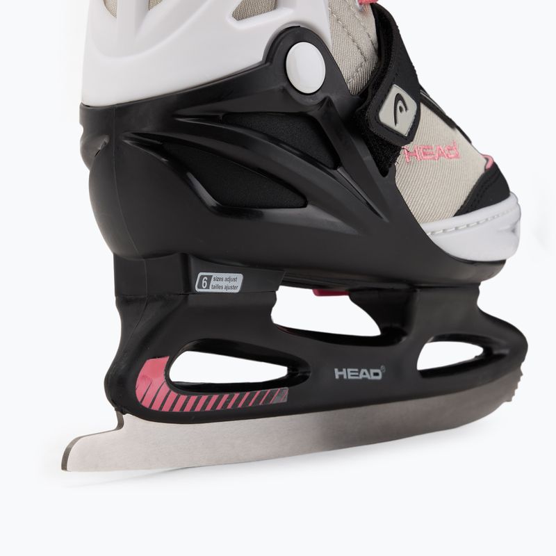 Pattini ricreativi per bambini HEAD XPD GIRL regolabili pink 4