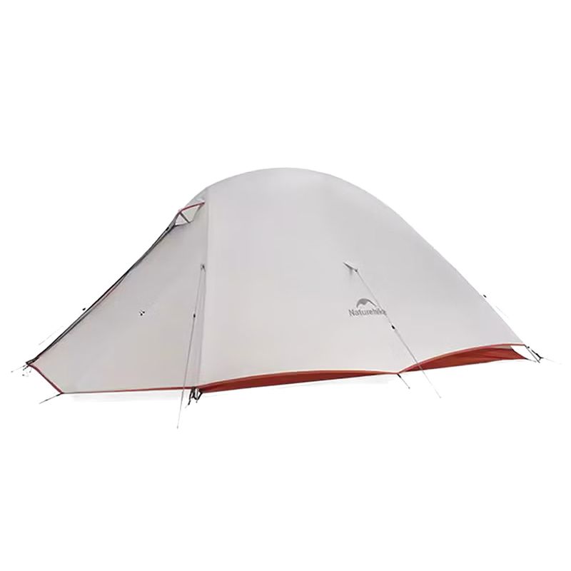 Tenda da trekking 3-osobowy Naturehike Cloud Up 3 Pro 20D light gray/red 4
