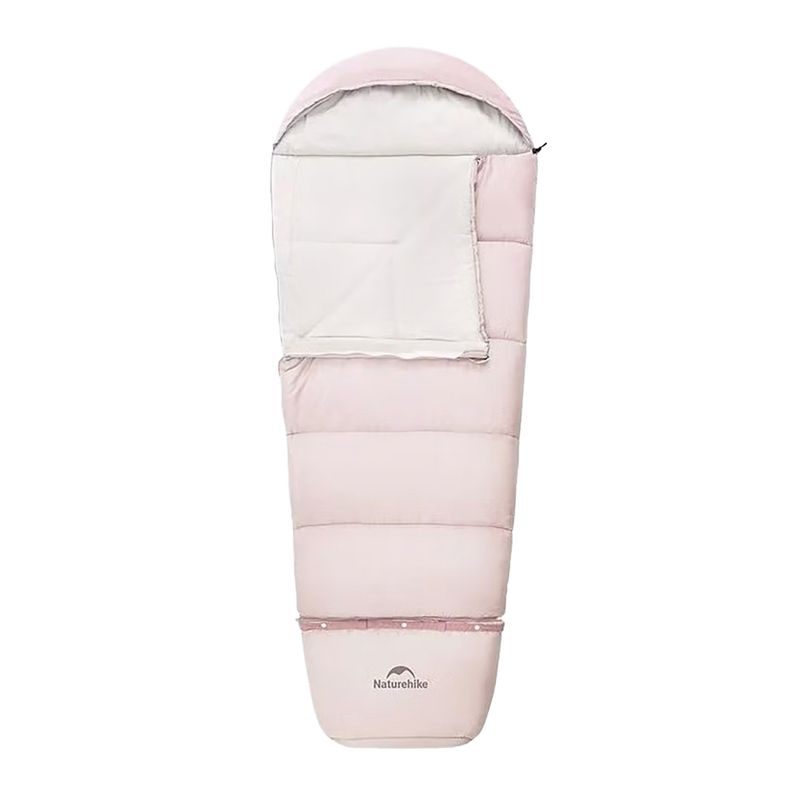 Sacco a pelo per bambini Naturehike Cotton C300 pink 4