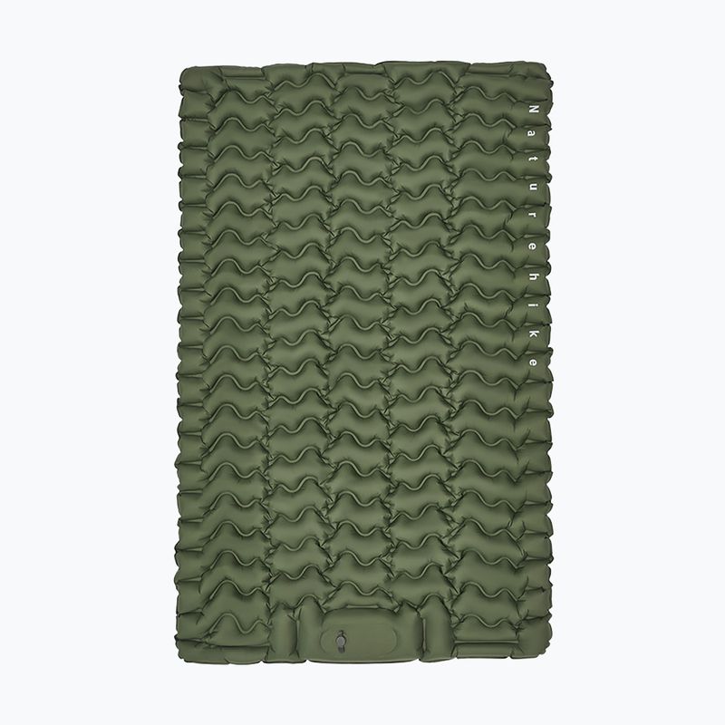Materassino gonfiabile Naturehike Double FC01 army green 2