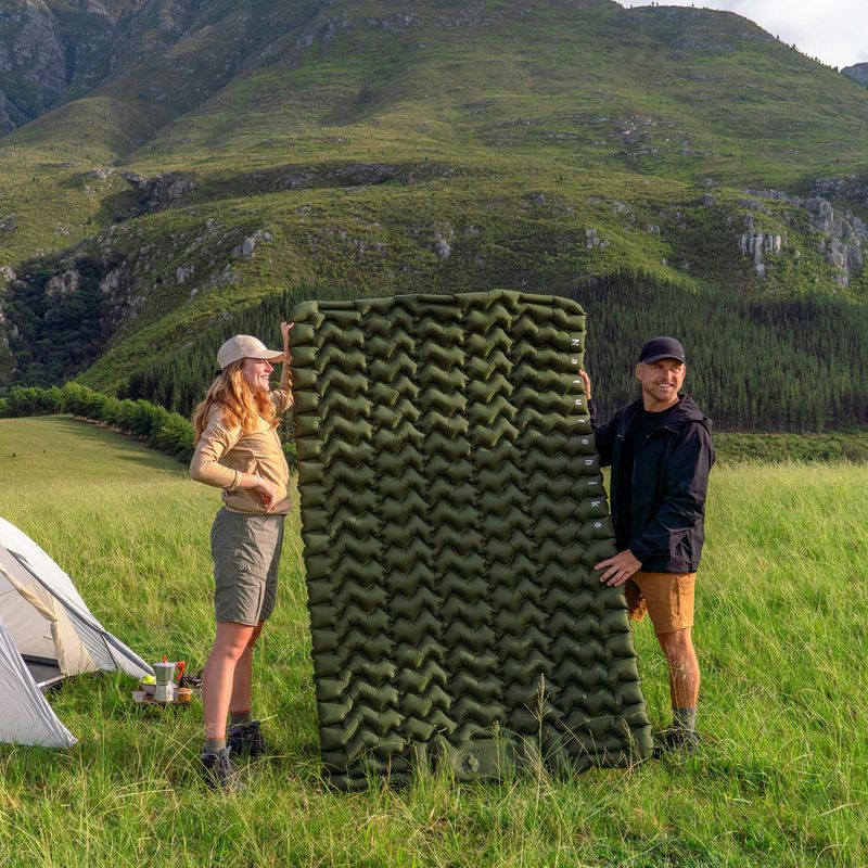 Materassino gonfiabile Naturehike Double FC01 army green 3