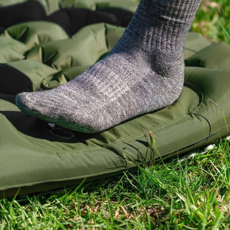 Materassino gonfiabile Naturehike Double FC01 army green 6