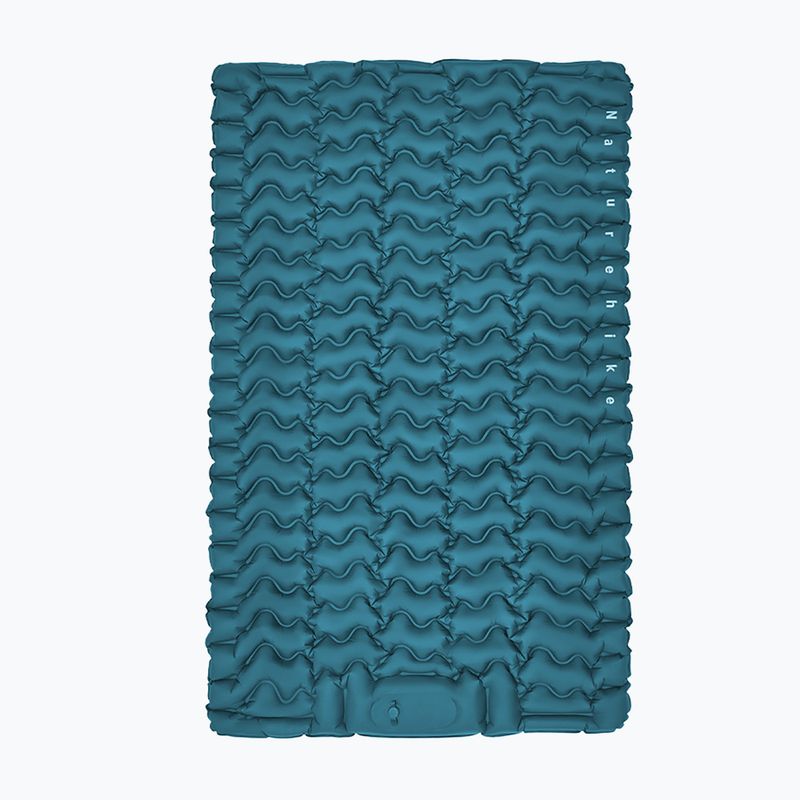 Materassino gonfiabile Naturehike Double FC01 lake blue 2