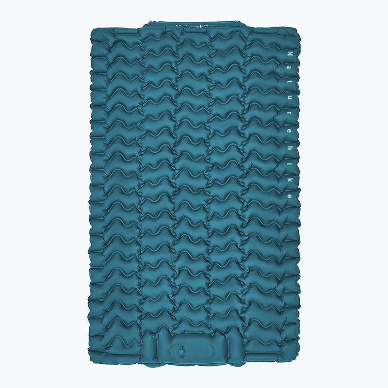 Materasso gonfiabile Naturehike Pillow Single FC01 blu lago