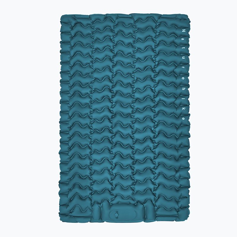 Materasso gonfiabile Naturehike Pillow Single FC01 blu lago 2