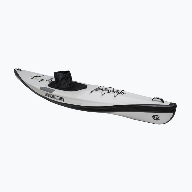 Kayak gonfiabile 1-osobowy Sun Reflections Full DS light grey/black 4
