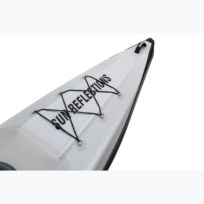 Kayak gonfiabile 1-osobowy Sun Reflections Full DS light grey/black 6