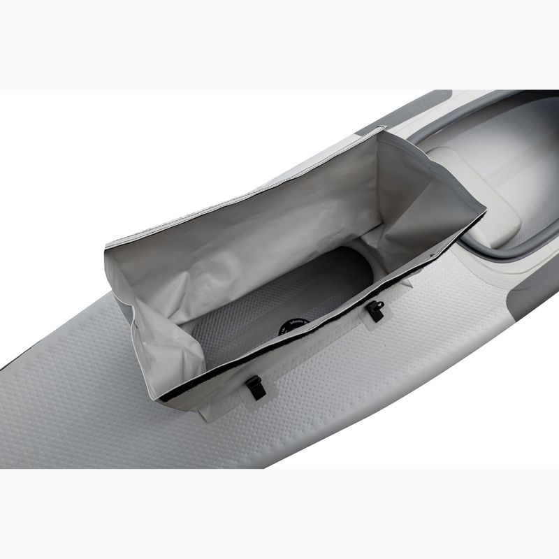 Kayak gonfiabile 1-osobowy Sun Reflections Full DS light grey/black 7