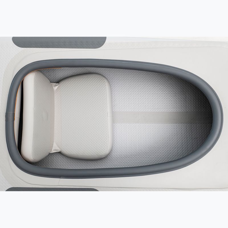 Kayak gonfiabile 1-osobowy Sun Reflections Full DS light grey/black 8