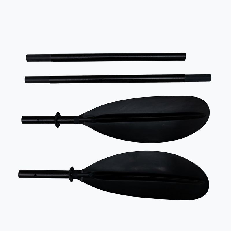 Kayak gonfiabile 1-osobowy Sun Reflections Full DS light grey/black 12