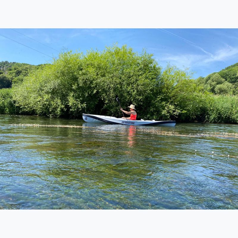 Kayak gonfiabile 1-osobowy Sun Reflections Full DS light grey/black 17