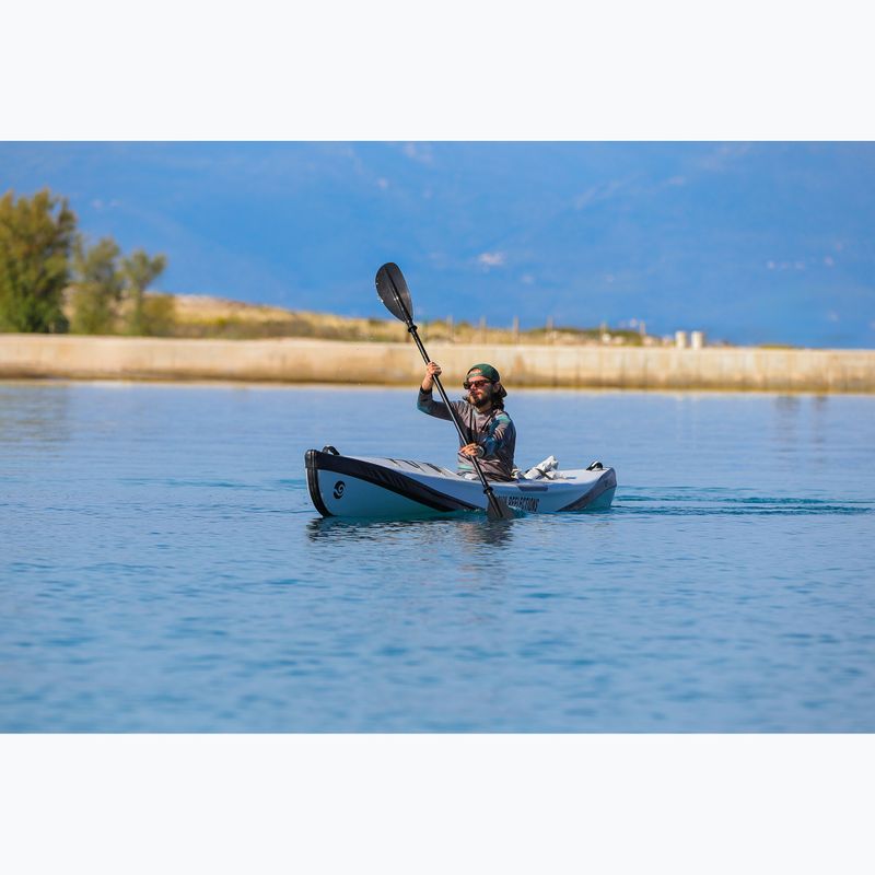 Kayak gonfiabile 1-osobowy Sun Reflections Full DS light grey/black 18