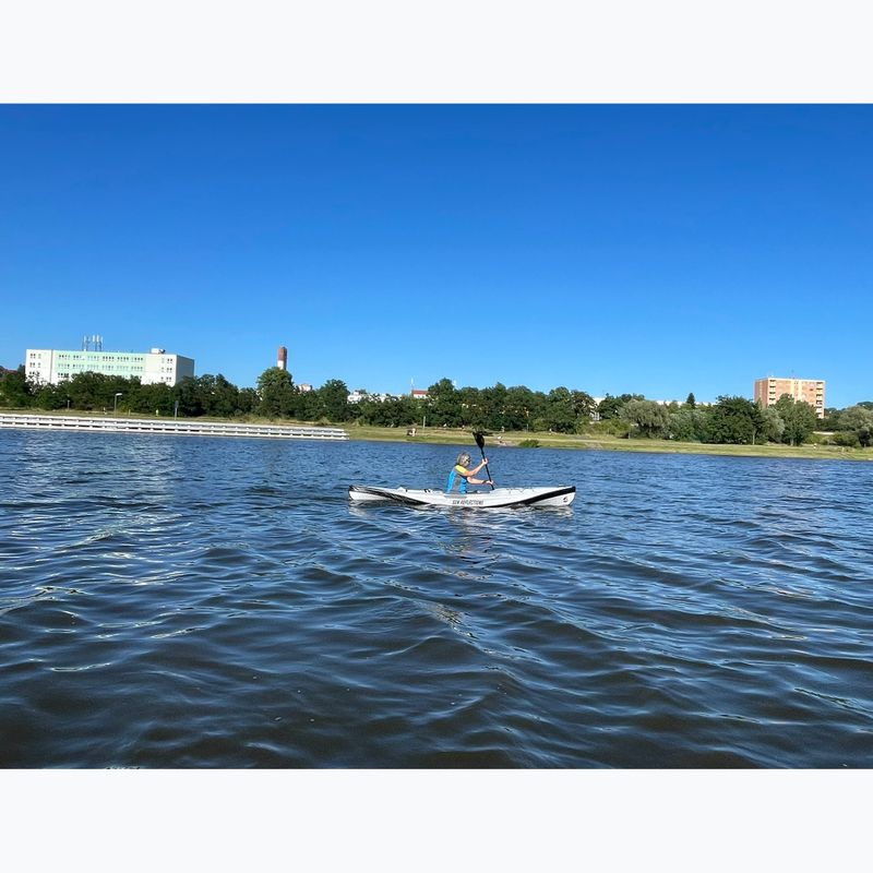 Kayak gonfiabile 1-osobowy Sun Reflections Full DS light grey/black 19