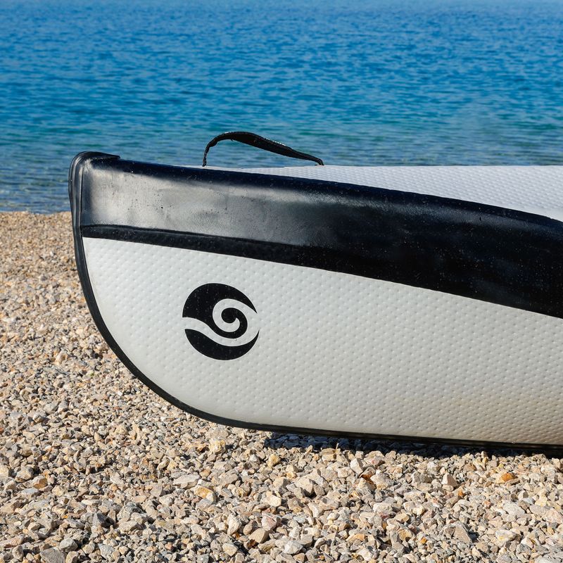 Kayak gonfiabile 1-osobowy Sun Reflections Full DS light grey/black 21