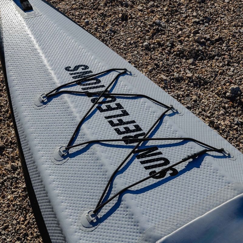 Kayak gonfiabile 1-osobowy Sun Reflections Full DS light grey/black 23