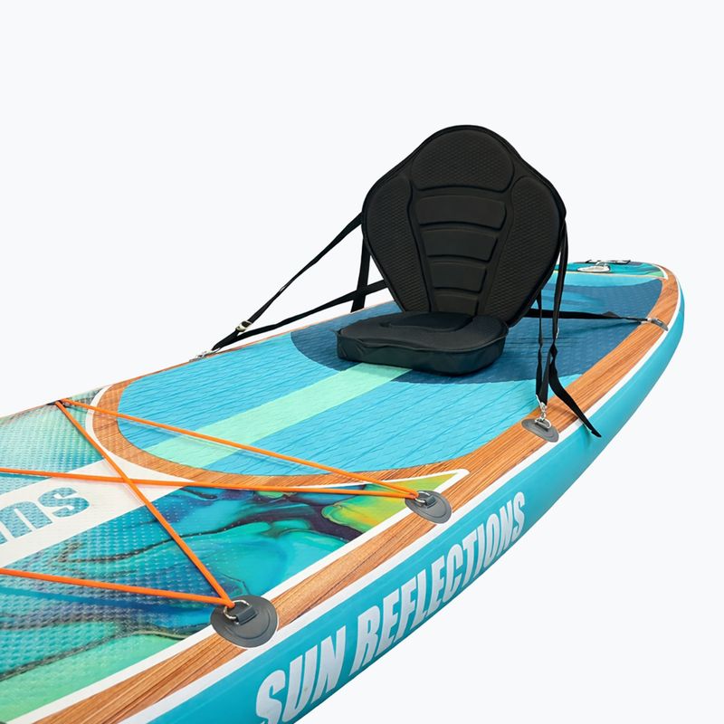 Sedile per kayak per tavola SUP Sun Reflections Raised Kayak/Sup black 4
