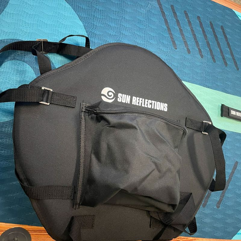 Sedile per kayak per tavola SUP Sun Reflections Raised Kayak/Sup black 6