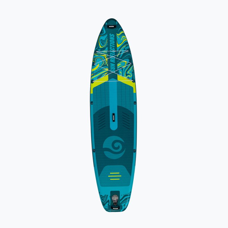 Tavola SUP Sun Reflections XXL Combo 11'6" emerald green 2