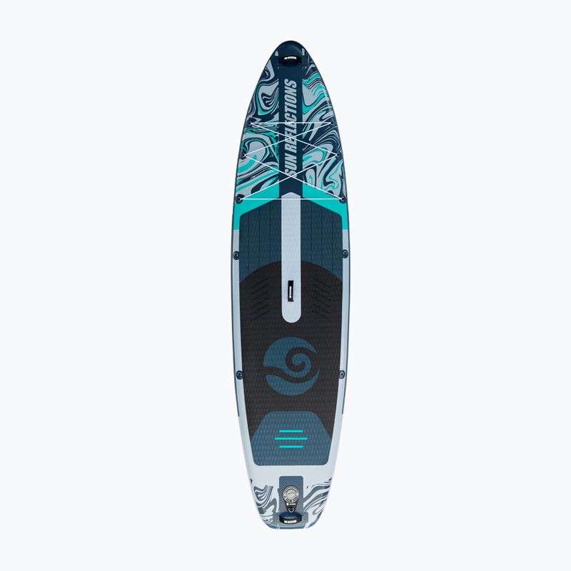 Tavola SUP Sun Reflections XXL Combo 11'6" forest grey 2