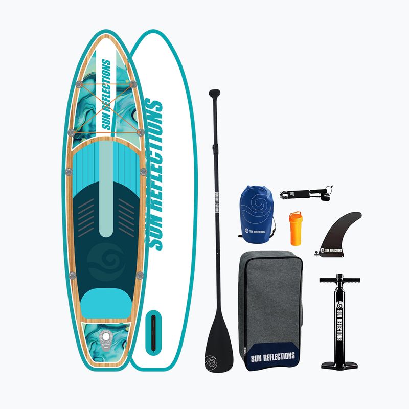Tavola SUP Sun Reflections S Minicombo 9'4" ocean mirage