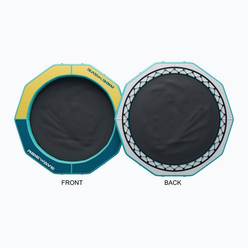 RIDEWAVE Piattaforma gonfiabile Floating Circle 305 4