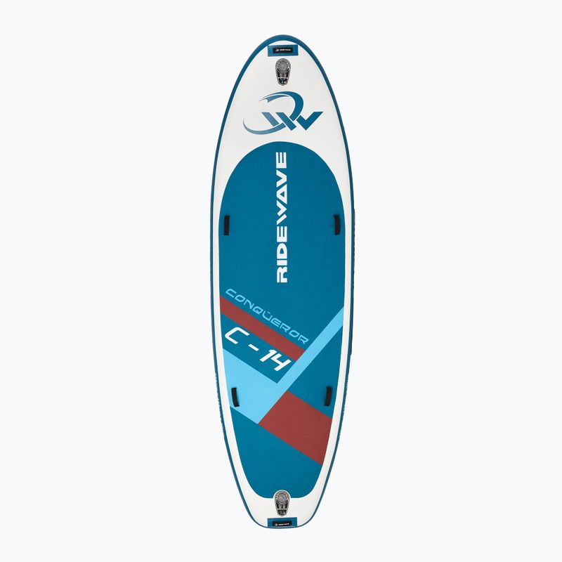 RIDEWAVE tavola da SUP Conqueror C-14" 2