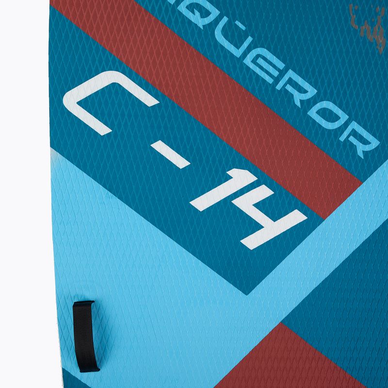 RIDEWAVE tavola da SUP Conqueror C-14" 9