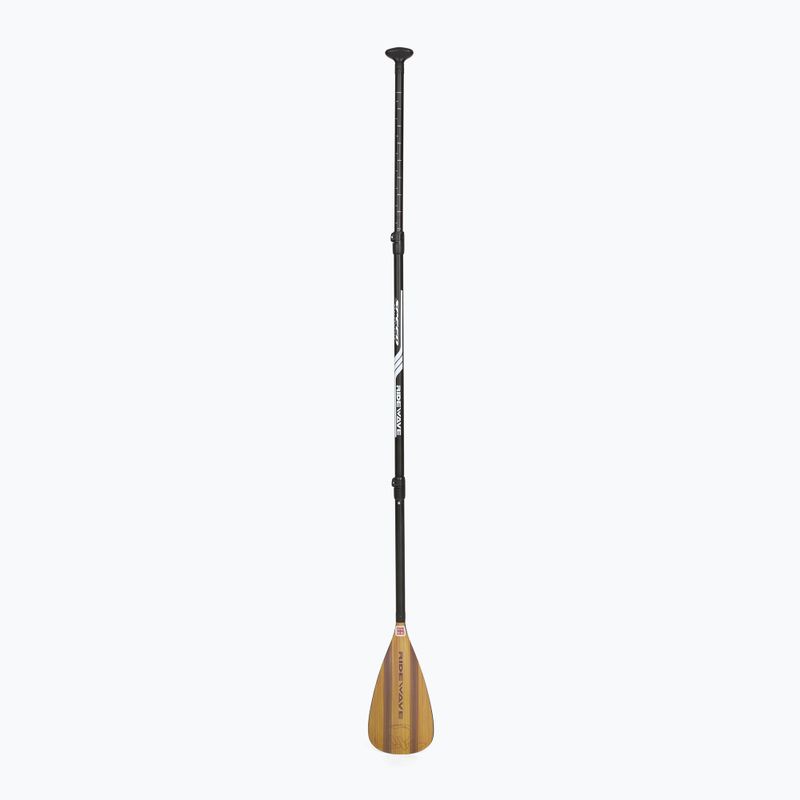 RIDEWAVE Kun Bamboo Pagaia SUP a 3 pezzi