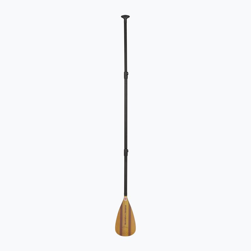 RIDEWAVE Kun Bamboo Pagaia SUP a 3 pezzi 2