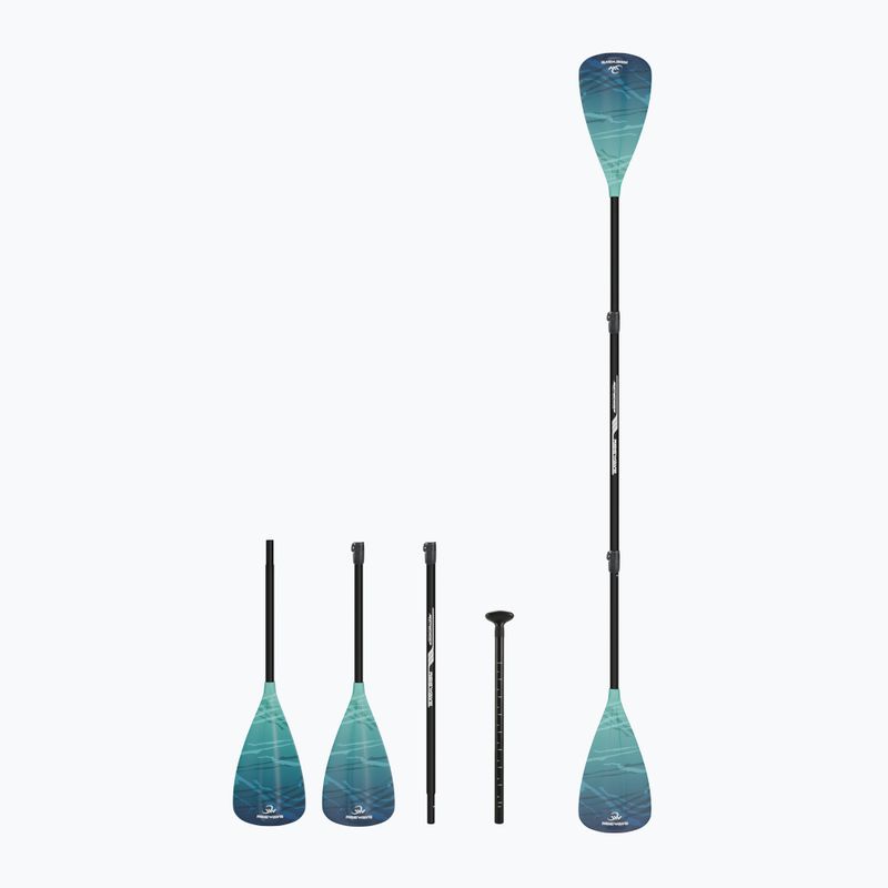 SUP/Kayak 4 pezzi pagaia RIDEWAVE Infinity Combo