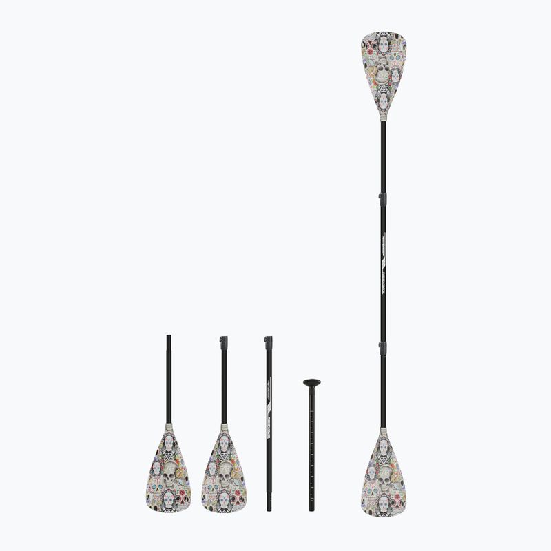 SUP/Kayak 4 pezzi pagaia RIDEWAVE Landslide Combo