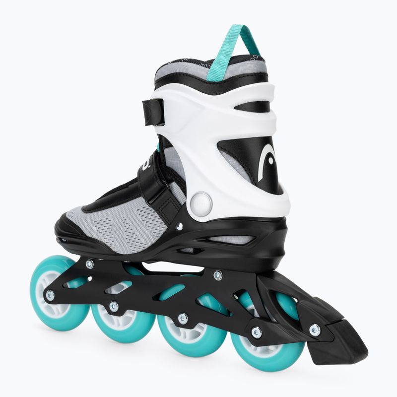 Pattini in linea da donna HEAD Essence 84 green 7