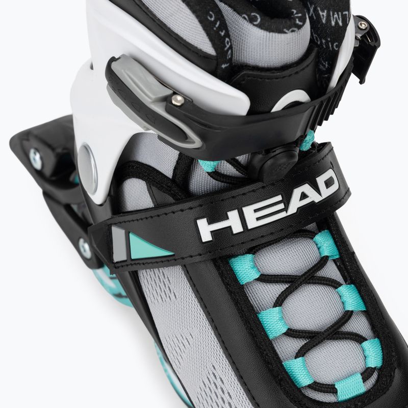 Pattini in linea da donna HEAD Essence 84 green 12