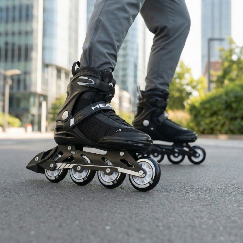 Pattini in linea da uomo HEAD Essence 84 black 3