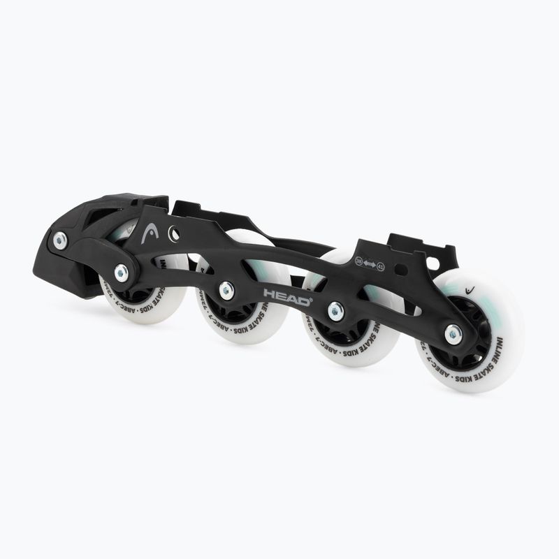 Pattini in linea per bambini HEAD Galaxy 2w1 turquoise 25
